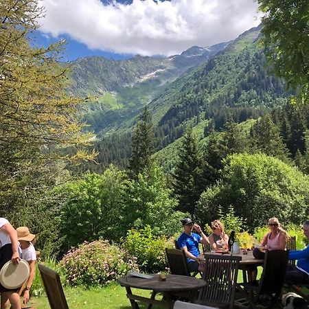 Appartement Au Pays Du Mont-Blanc Sallanches Exterior foto