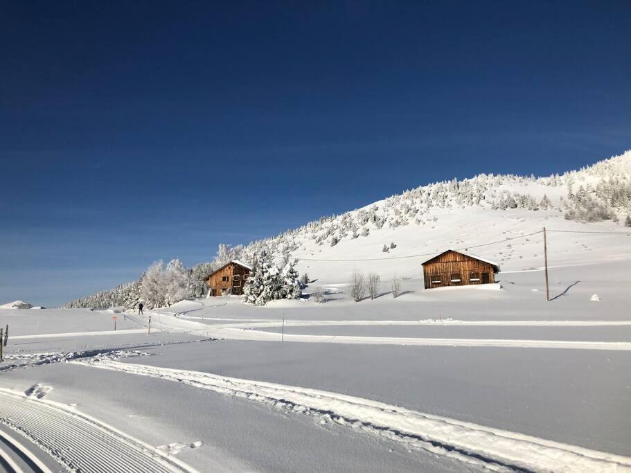 Appartement Au Pays Du Mont-Blanc Sallanches Exterior foto