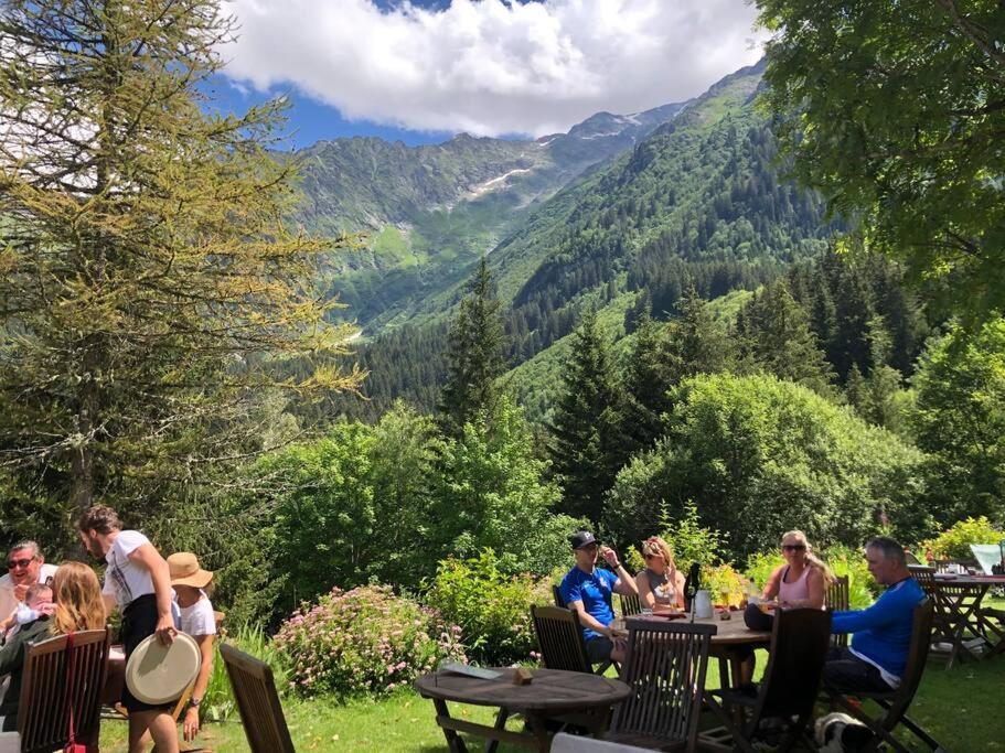 Appartement Au Pays Du Mont-Blanc Sallanches Exterior foto